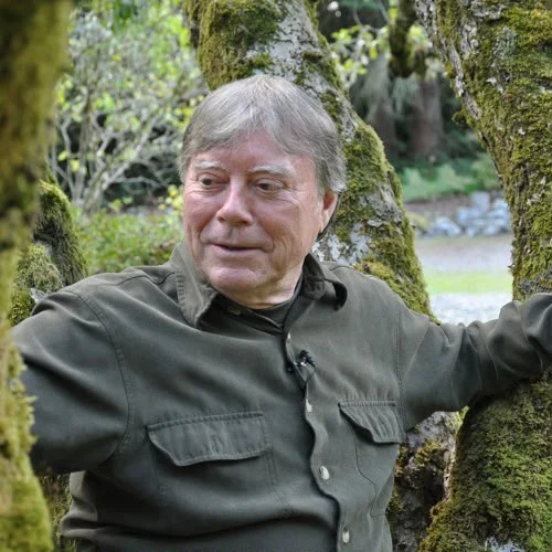 Michael Meade outdoors